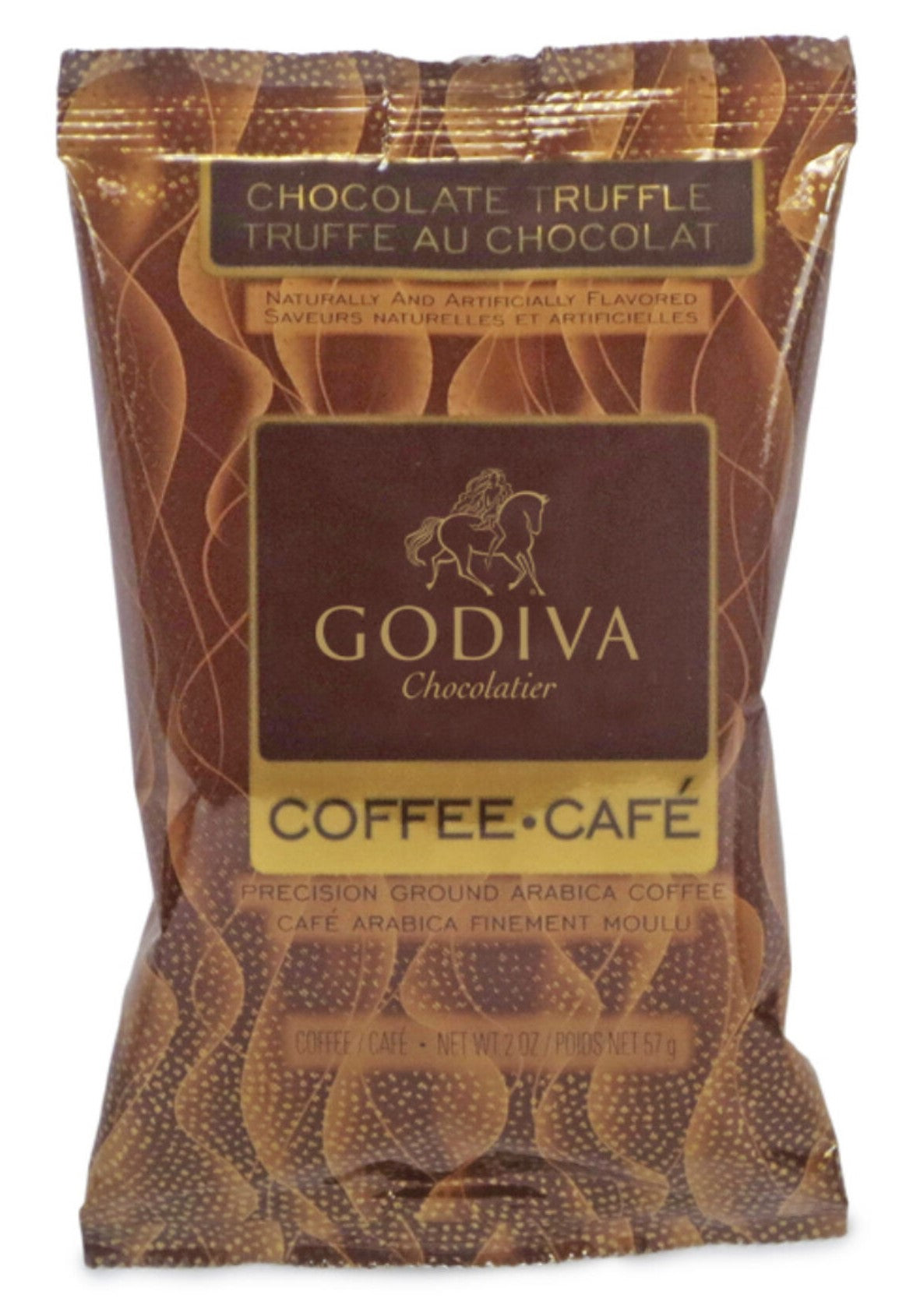 Godiva Coffee Pouch Choc. Truffle