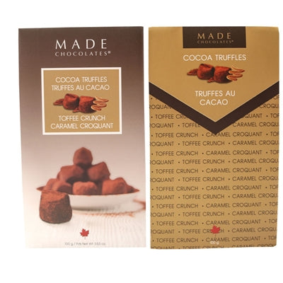 Chocolate Truffle Box