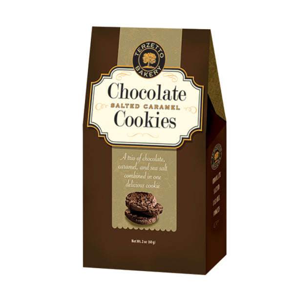 Terzetto Choc. Caramel Cookie