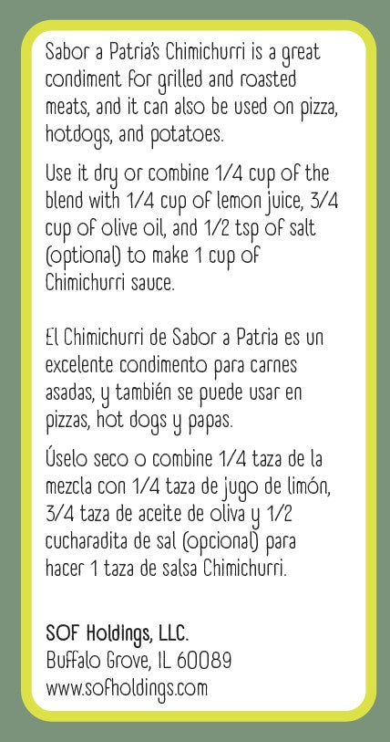 Chimichurri